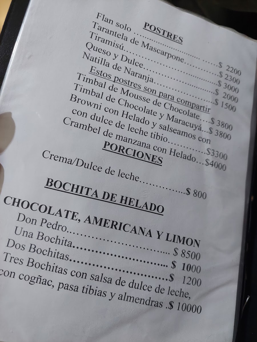 Menu Lo De Cholo - Restaurante De Pastas Con Reservas-5