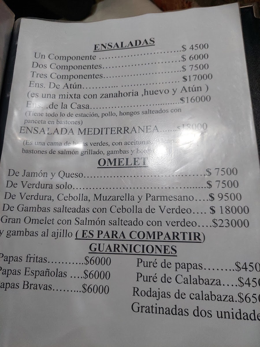 Menu Lo De Cholo - Restaurante De Pastas Con Reservas-7